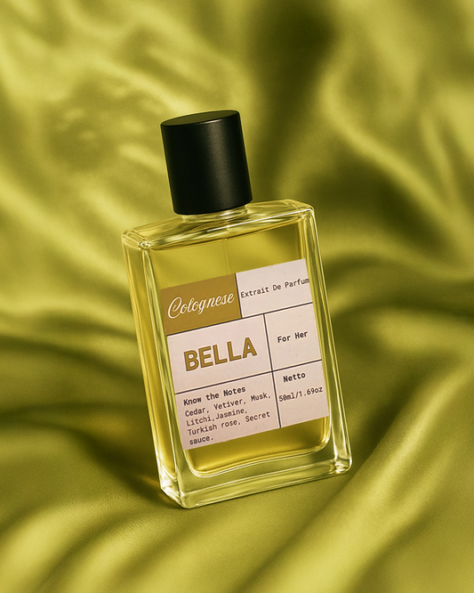 BELLA - Floral & Woody Elegance